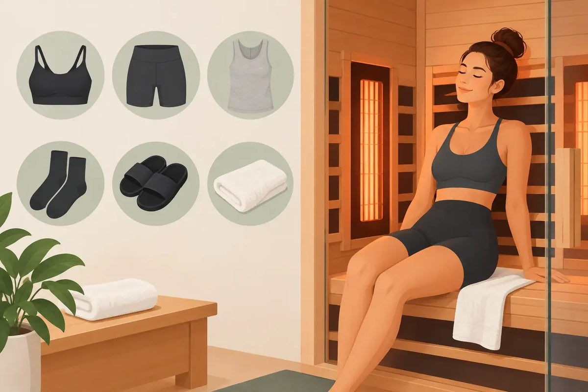 What to Wear in a Sauna